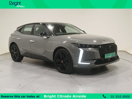 2024 DS Automobiles DS 4 PERFOMANCE LINE E-TENSE 225HP