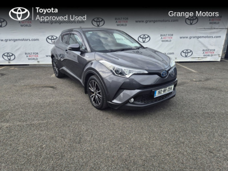 2019 Toyota C-HR C-HR HYBRID SOL