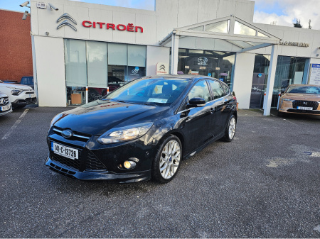 2014 Ford Focus 1.6 TDCI ZETEC S 113BHP 5DR