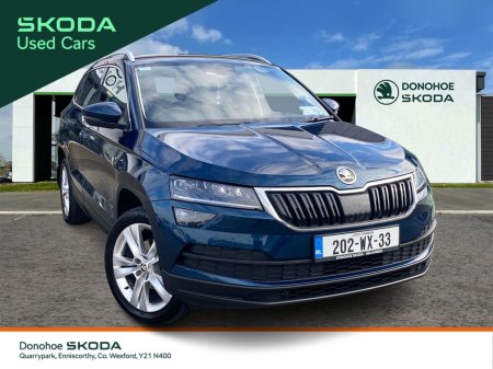 2020 Skoda Karoq 1.6TDI 115bhp DSG Style