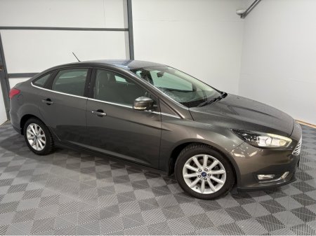 2018 Ford Focus TITANIUM 1.5 TD 95PS 6SPEED 4DR €9,950