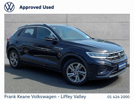 2023 Volkswagen T-Roc R-LINE AUTO 1.5TSI 150BHP *REAR VIEW CAMERA* *HEATED SEATS* *DIGITAL COCKPIT* *APPLE CAR PLAY/ANDRIOD AUTO*