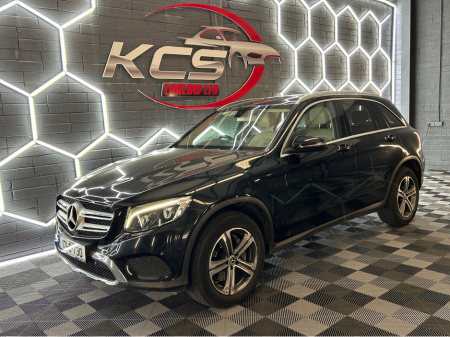 2017 Mercedes-Benz V Class GLC 220D 4MATIC - New NCT 05/2027