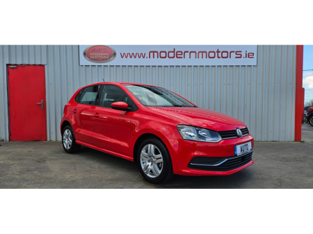 2015 Volkswagen Polo AUTO COMFORT 1.2 DSG LOW KMS €10,495
