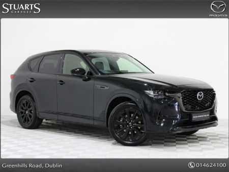 2025 Mazda CX-60 DEMO SPECIAL SAVING €7, 700@ MAZDA SOUTH DUBLIN, MAZDA CX-60 4WD 2.5P PHEV (327ps) HOMURA AT 20, PAN ROOF, DRIVER ASSISTANCE PACK, CONVINIENCE PACK*CA