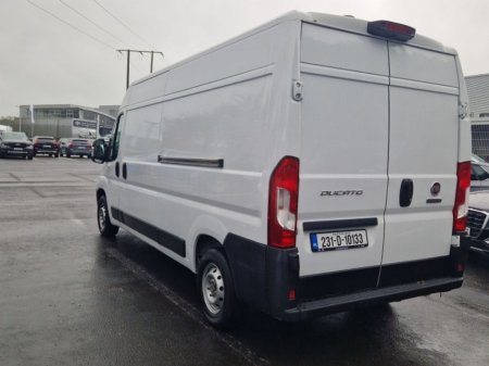 2023 Fiat Ducato DUCATO 3.5 T LWB H2 2.2 140BHP T