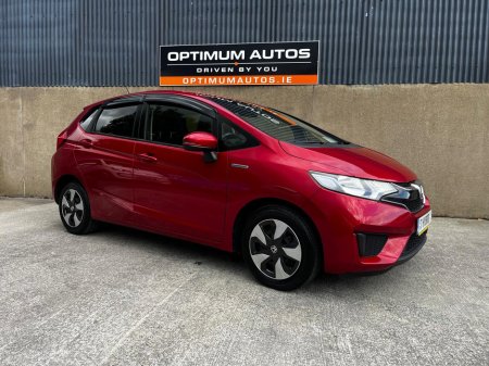 2017 Honda Fit AUTOMATIC SELF CHARGE HYBRID
