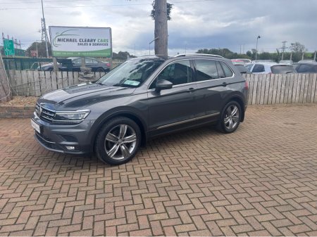 2018 Volkswagen Tiguan 2.0 TDI SEL 150PS