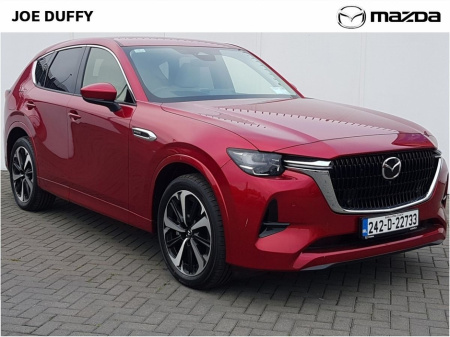 2024 Mazda CX-60 2.5P PHEV TAKUMI CON-P DRI-P AT * Massive Savings €50,900 *