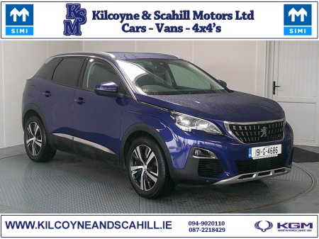 2019 Peugeot 3008 1.5 BHDI ALLURE 130BHP 5DR