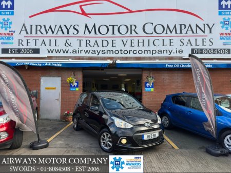 2016 Hyundai i10 1.0 DELUXE 4DR - LOW MILEAGE