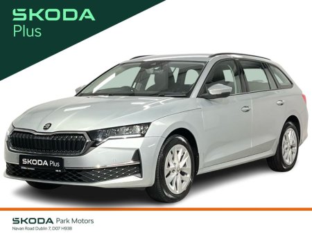 2025 Skoda Octavia Selection Combi 2.0TDI 115BHP - 321 OFFER - Reversing Camera - Climate Control - Cruise Control - Apple CarPlay/Android Auto - Auto Lights/Wipers