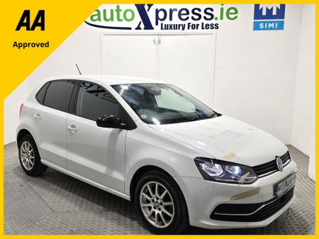2014 Volkswagen Polo 1.2 TSI Automatic €11,700