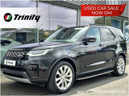 2022 Land Rover Discovery * LOWEST KMS * DISCOVERY SE COMMERICAL * 3.0 SDV6 * TRINITY MOTORS * €39,796