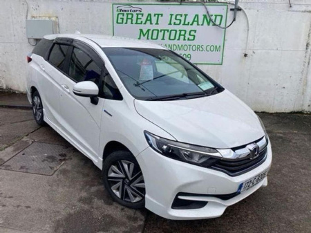 2017 Honda Shuttle 1.5L MPV HYBRID PETROL AUTOMATIC