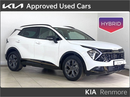 2025 Kia Sportage HEV 1.6 Petrol