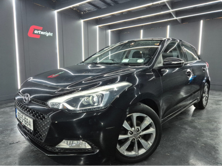 2016 Hyundai i20 DELUXE 5DR €12,950
