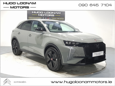 2024 DS Automobiles DS 7 PERFORMANCE LINE E-TENSE 2 €45,995