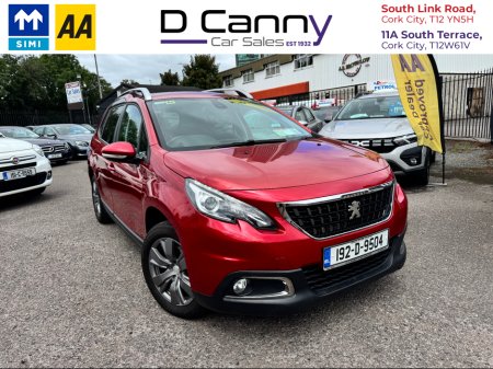 2019 Peugeot 2008 ACTIVE 1.2 110 AUTOMATIC 6.2 4