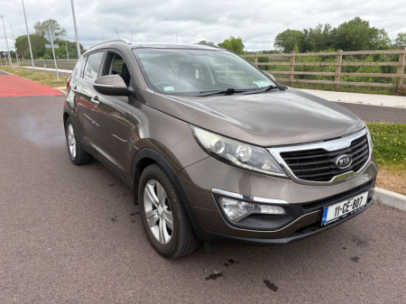 2011 Kia Sportage 1.7D EX MT 5DR