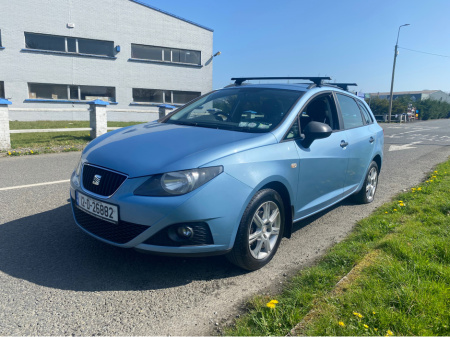 2012 SEAT Ibiza ST 1.2 TDI CR REF SE 4DR