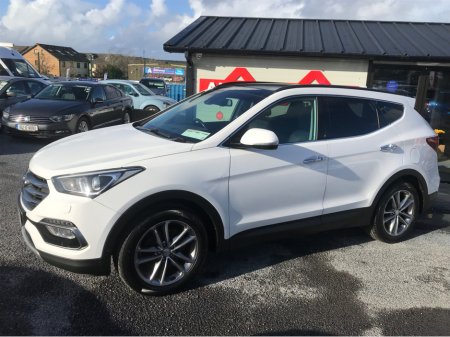 2018 Hyundai Santa Fe 4x4 PREMIUM SE B-DRIVE CRDI BLUE DRIVE €12,950