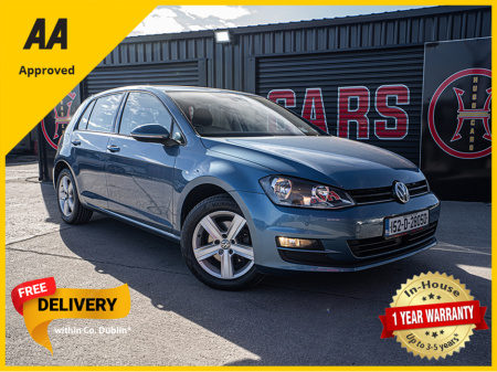 2015 Volkswagen Golf 152 VW Golf 1.4tsi Match/FSH/High spec/1yr warrant €13,888