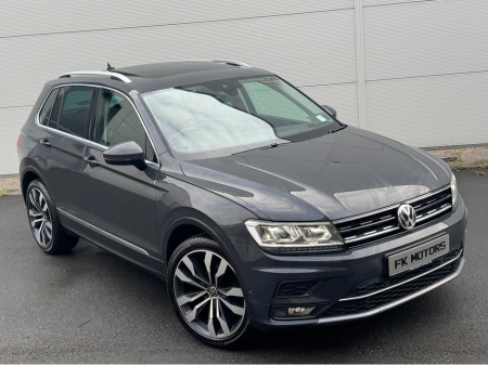 2019 Volkswagen Tiguan HIGHLINE 2.0 TDI D7F 150HP 5DR AUTO €26,750