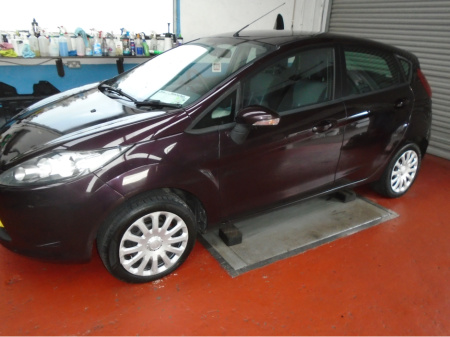 2010 Ford Fiesta 1.4 TDCI EDGE 68BHP 5DR