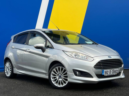 2016 Ford Fiesta 1.0 ECOBOOST // SERVICE HISTORY // REVERSE CAMERA // DIGITAL CLIMATE CONTROL €11,950