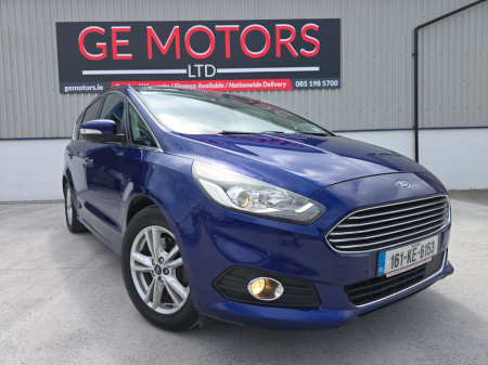 2016 Ford S-Max 2.0 TDCi 150PS Titanium €8,995