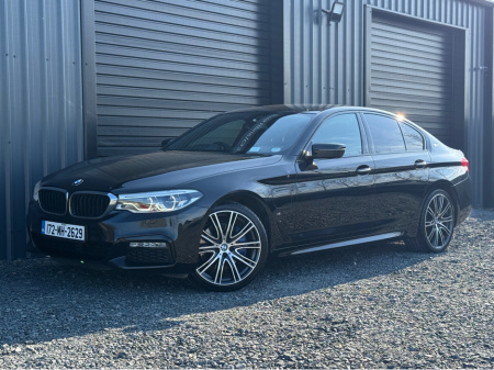 2017 BMW 5 Series E G30 M SPORT 4DR AUTO €20,950
