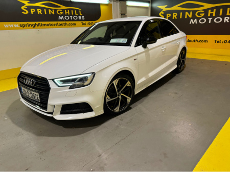 2020 Audi A3 S LINE 1.6 TDI 116BHP 4DR 30 LIMOUSINE SAL €26,950