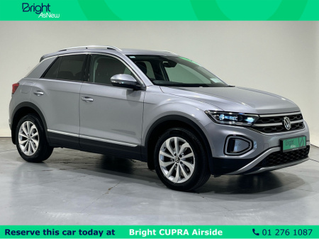 2022 Volkswagen T-Roc STYLE 1.5 TSI D7F 150HP