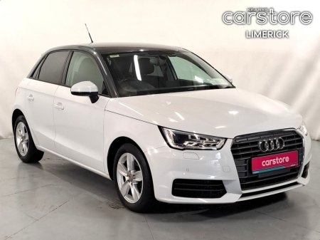 2017 Audi A1 1.0 TFSI 95HP S Tronic