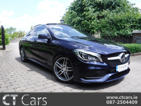 2017 Mercedes-Benz CLA Class 180 AUTO AMG PREMIER HARMAN KARDON SUNROOF