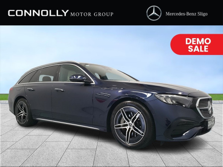2024 Mercedes-Benz E Class E 300 de AMG Line Plus €65,000