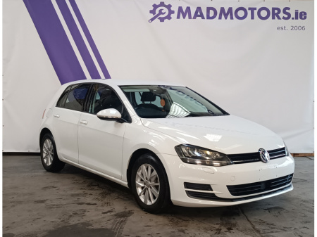 2016 Volkswagen Golf 161 1.2 TSI Automatic TAX & NCT