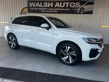 2020 Volkswagen Touareg 3.0 TDI R LINE 4M 231P 231PS 5DR A
