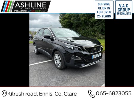 2017 Peugeot 3008 ACTIVE BLUEHDI S/S €14,250