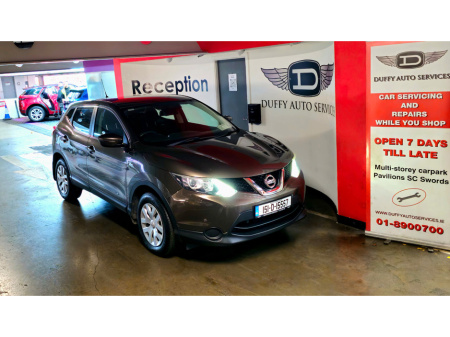 2015 Nissan Qashqai 1.5 DSL XE