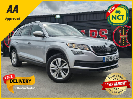2017 Skoda Kodiaq 172 Kodiaq 2.0tdi 4WD/High spec/1yr warranty