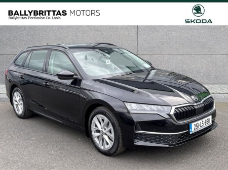 2025 Skoda Octavia Selection 1.5TSI Hybrid