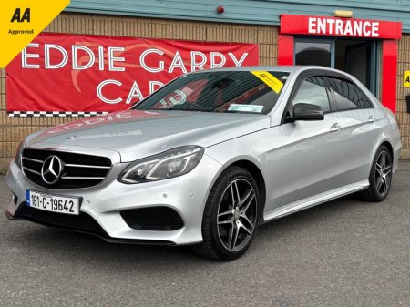 2016 Mercedes-Benz E Class E220 BLUETEC AMG SPORT AUTO