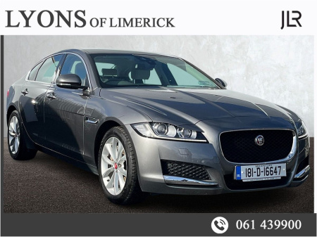 2018 Jaguar XF 2.0D I4 180 PS RWD Auto Prestige