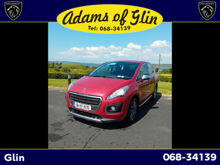 2016 Peugeot 3008 ACTIVE 1.6 HDI 115 4DR €9,950