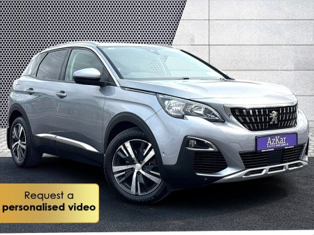 2018 Peugeot 3008 2018 ALLURE 1.6 HDI 120BHP SUV €83 P/W WITH NO CASH DEPOSIT 10 DAY SALE NOW ON!!