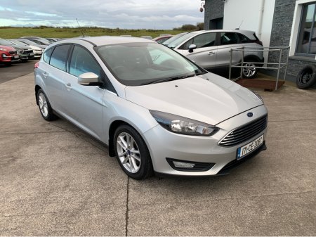 2017 Ford Focus ZETEC S/S 120PS 5DR 1.5 TDCI €14,950