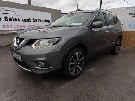 2017 Nissan X-Trail 1.6 SVE CVT 7 SEAT E6 4DR AUTO €16,800