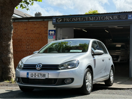 2012 Volkswagen Golf 1.4tsi Automatic, Only 63kms! New Nct 06/2026, 4 New Tyres, Apple Car Play, Android Auto, Reversing Camera, Bluetooth, Alloys, A/C, Climate Control, Service & Warranty Included, SIMI Dealer, €9,950